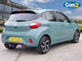 Used Hyundai i10 2023 for sale - 77810209: Photo