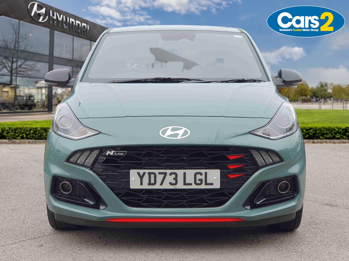 Used Hyundai i10 2023 for sale - 77810209: Photo 8