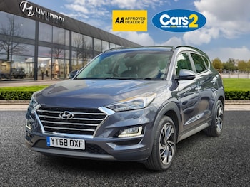 Used Hyundai TUCSON 2018 for sale - 75471613: Photo