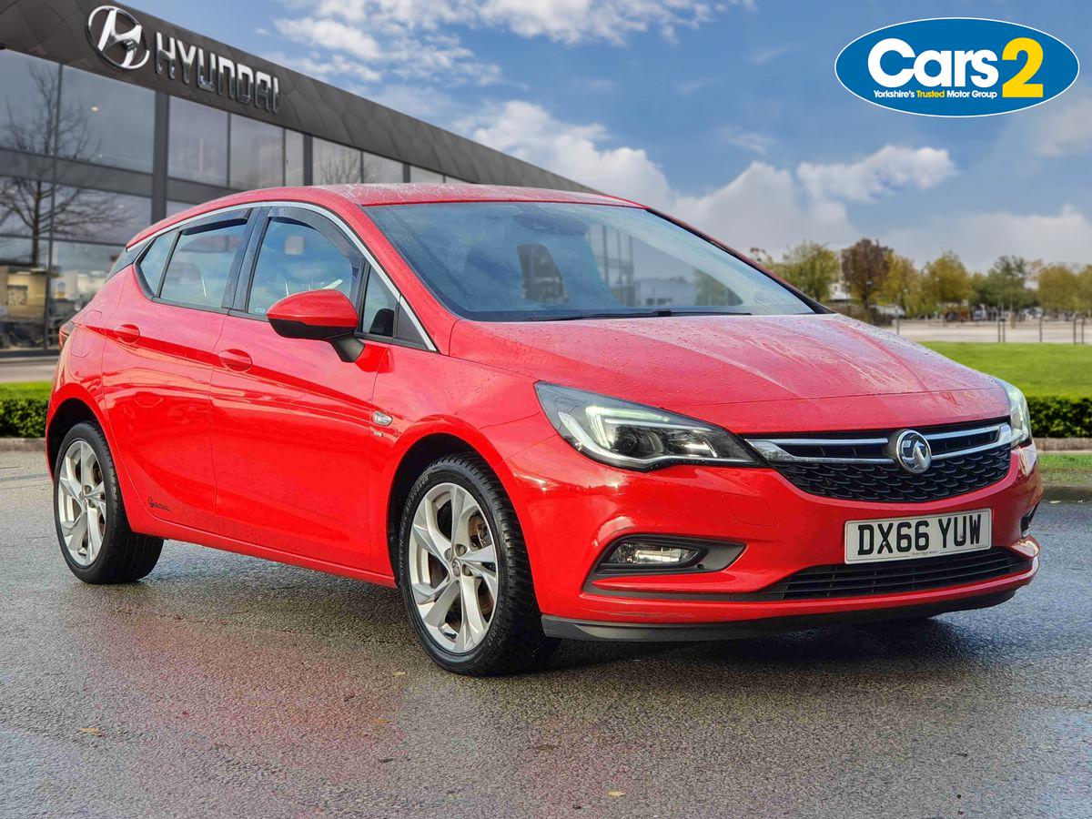 Used Vauxhall Astra 2016 for sale - 76874246: Photo 1
