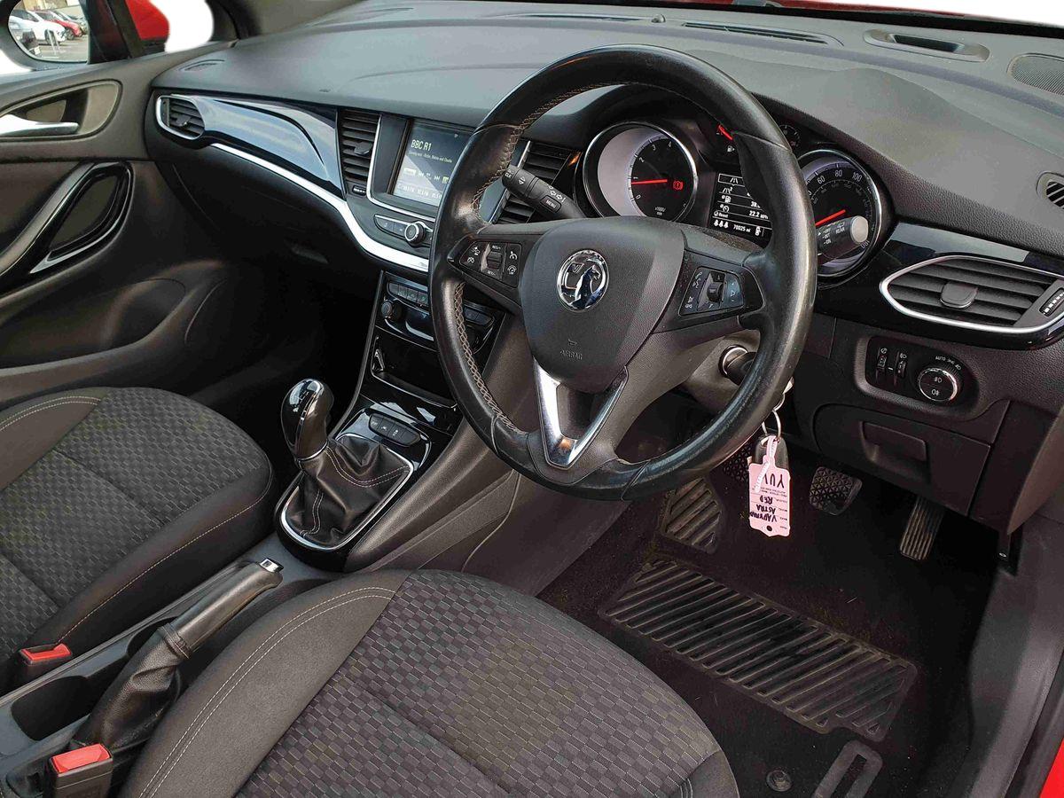 Used Vauxhall Astra 2016 for sale - 76874246: Photo 10