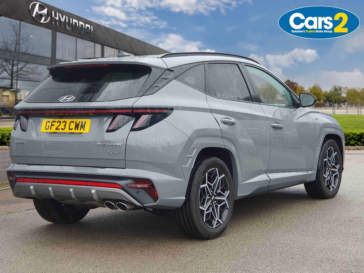Used Hyundai TUCSON 2023 for sale - 77442566: Photo 3
