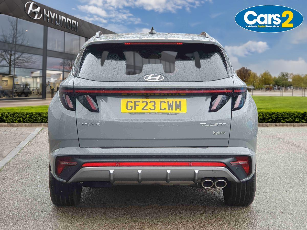 Used Hyundai TUCSON 2023 for sale - 77442566: Photo 4