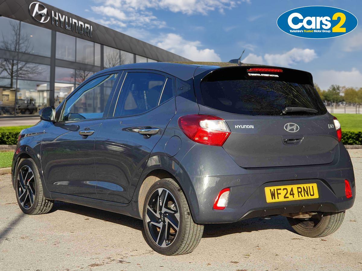 Used Hyundai i10 2024 for sale - 76615249: Photo 5