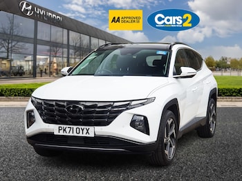 Used Hyundai TUCSON 2021 for sale - 75471152: Photo