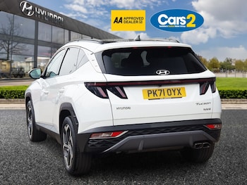 Used Hyundai TUCSON 2021 for sale - 75471152: Photo