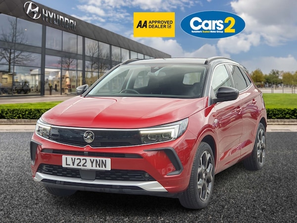 Used Vauxhall Grandland 2022 for sale - 75471575: Photo 3