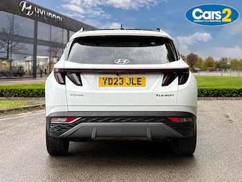 Used Hyundai TUCSON 2023 for sale - 78643581: Photo