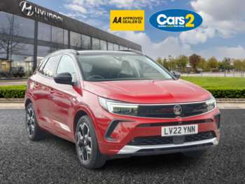 Used Vauxhall Grandland 2022 for sale - 75254342: Photo