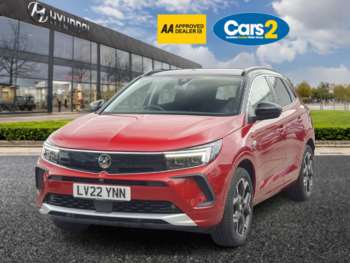 Used Vauxhall Grandland 2022 for sale - 75254342: Photo