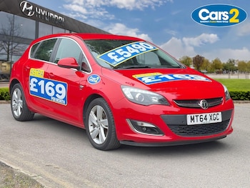 Used Vauxhall Astra 2014 for sale - 79501718: Photo