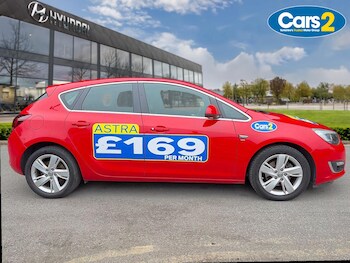 Used Vauxhall Astra 2014 for sale - 79501718: Photo