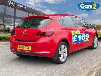 Used Vauxhall Astra 2014 for sale - 79501718: Photo