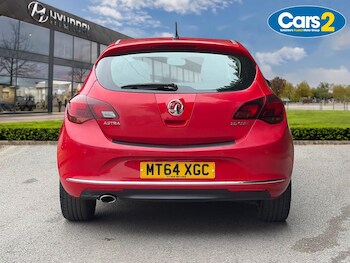 Used Vauxhall Astra 2014 for sale - 79501718: Photo
