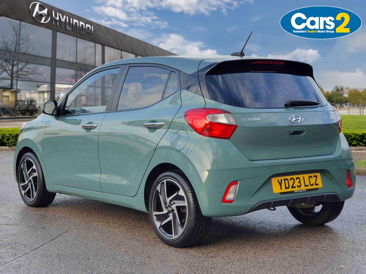 Used Hyundai i10 2023 for sale - 76872455: Photo 5