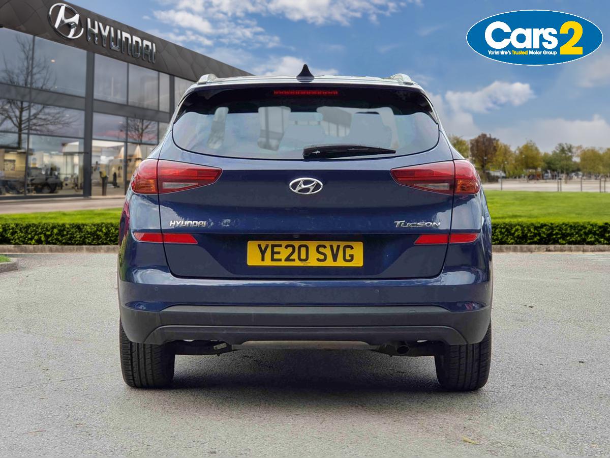 Used Hyundai TUCSON 2020 for sale - 76217111: Photo 4