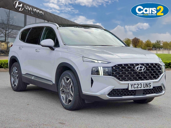 Used Hyundai Santa Fe 2023 for sale - 76217277: Photo 1