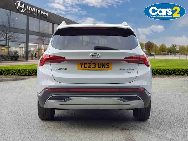 Used Hyundai Santa Fe 2023 for sale - 76217277: Photo 4
