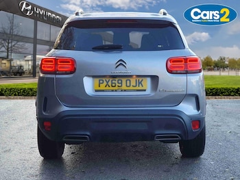 Used Citroen C5 Aircross 2019 for sale - 76796256: Photo