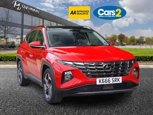 Used Hyundai TUCSON 2021 for sale - 75471428: Photo 1