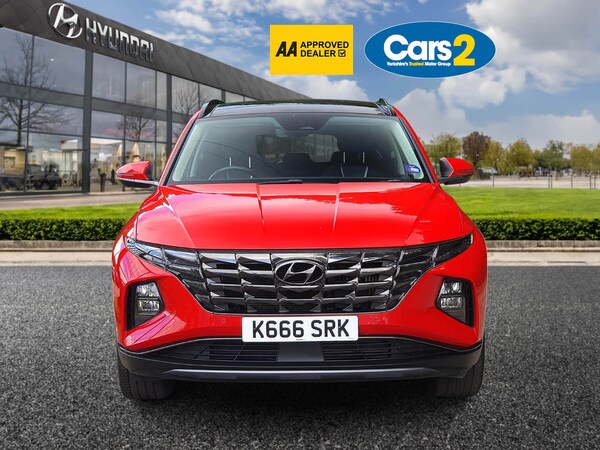 Used Hyundai TUCSON 2021 for sale - 75471428: Photo 2