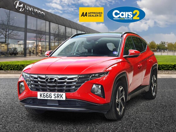Used Hyundai TUCSON 2021 for sale - 75471428: Photo 3