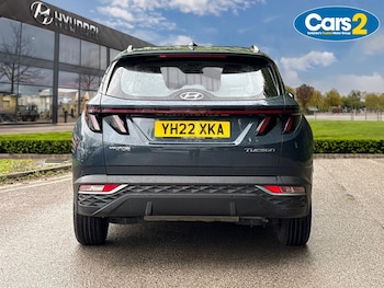 Used Hyundai TUCSON 2022 for sale - 78643632: Photo