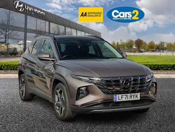 Used Hyundai TUCSON 2021 for sale - 75554364: Photo