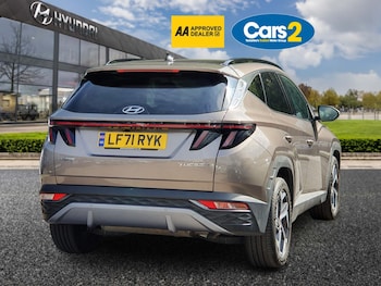 Used Hyundai TUCSON 2021 for sale - 75554364: Photo