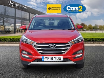 Used Hyundai TUCSON 2018 for sale - 75471367: Photo