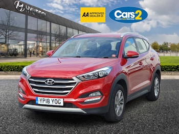 Used Hyundai TUCSON 2018 for sale - 75471367: Photo