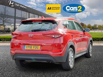 Used Hyundai TUCSON 2018 for sale - 75471367: Photo