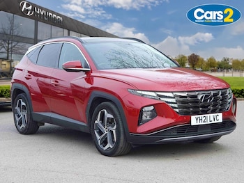 Hyundai TUCSON feature image