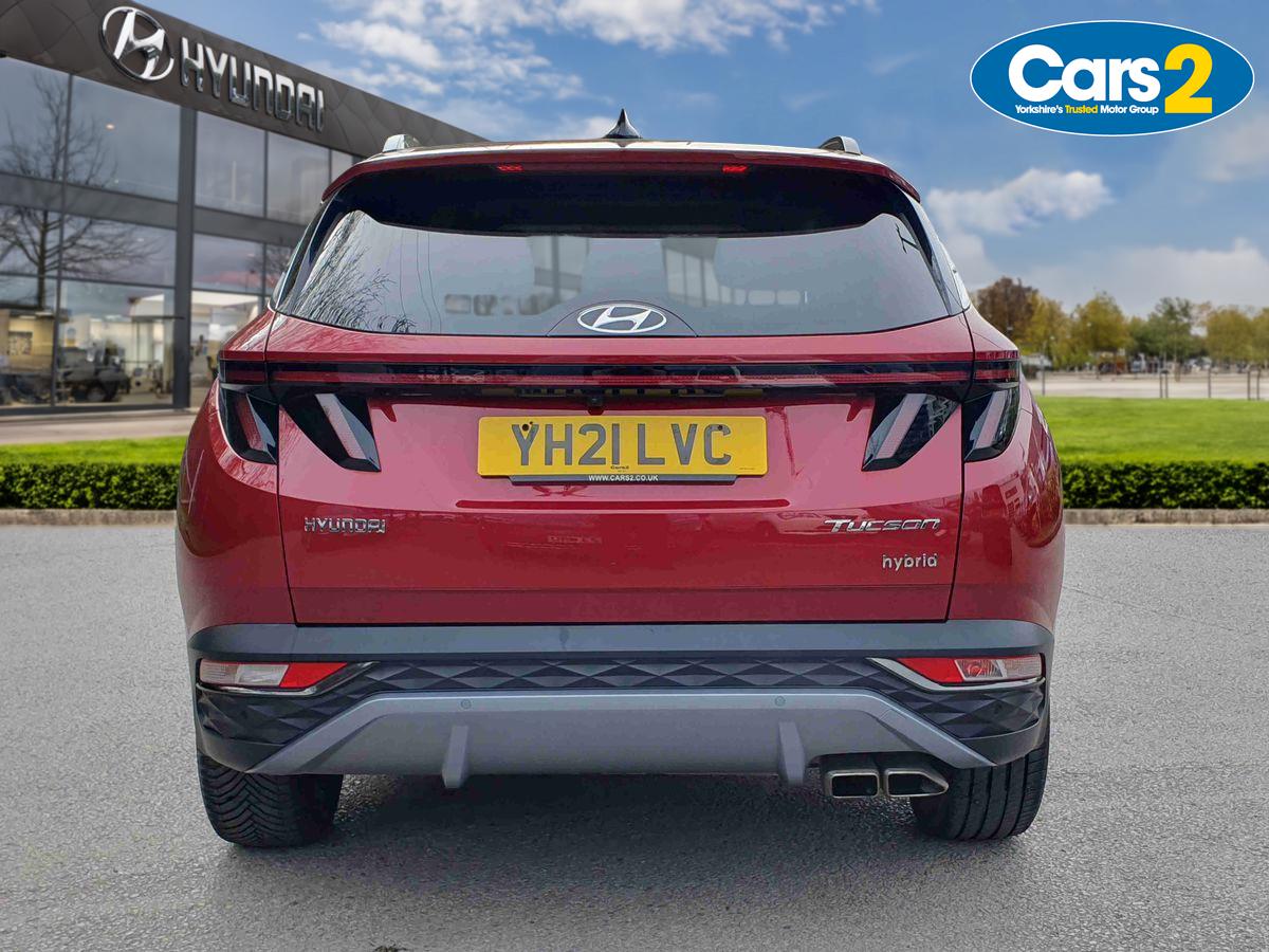 Used Hyundai TUCSON 2021 for sale - 77988376: Photo 4