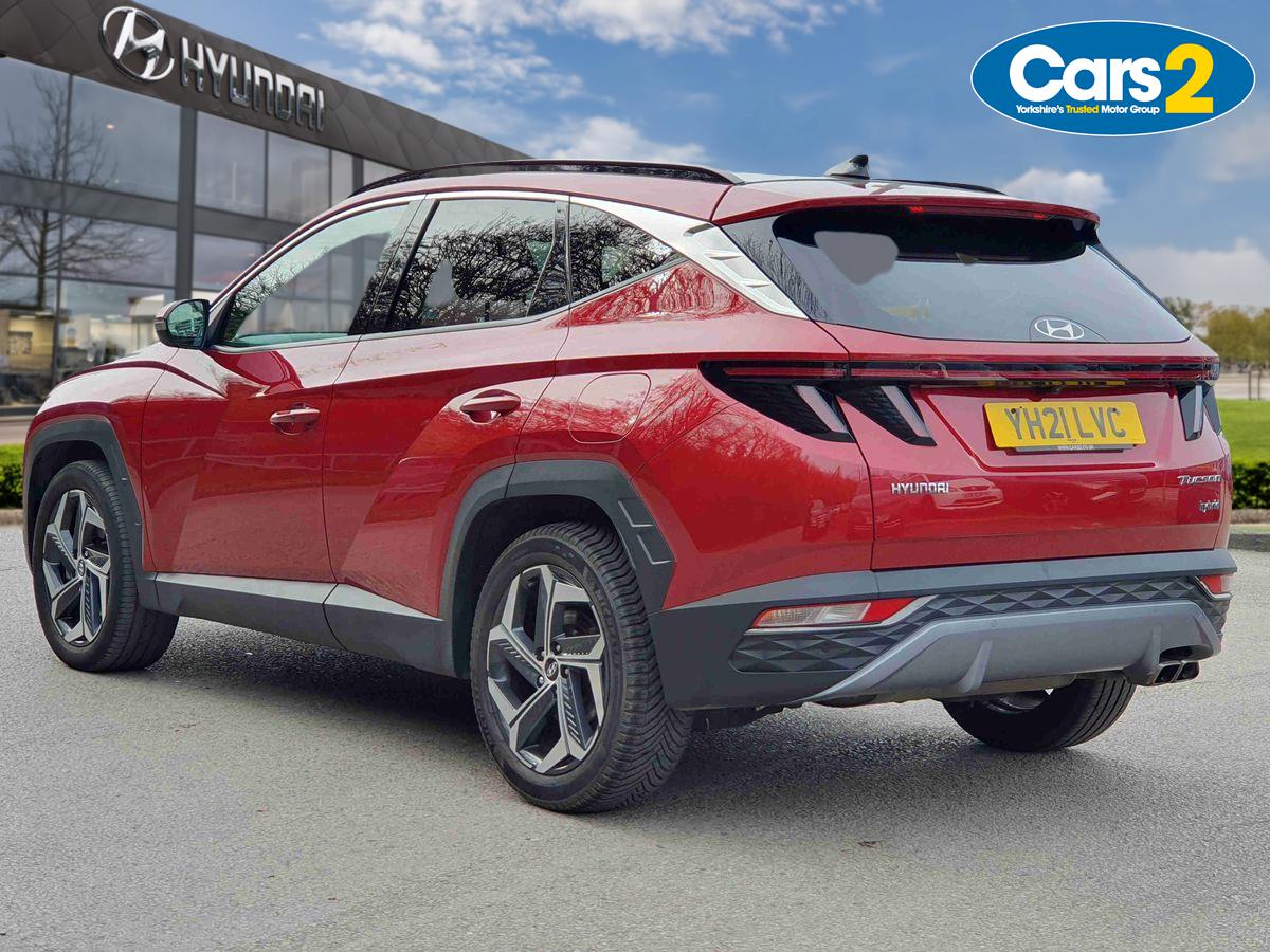 Used Hyundai TUCSON 2021 for sale - 77988376: Photo 5