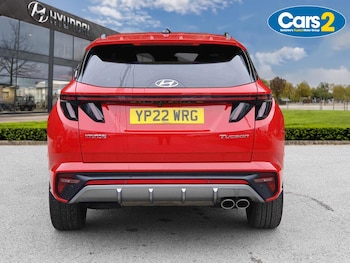 Used Hyundai TUCSON 2022 for sale - 79501802: Photo