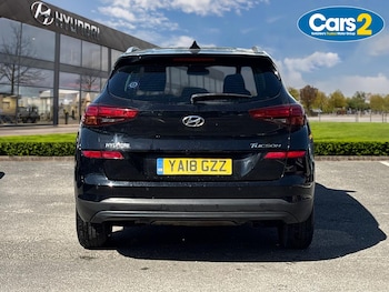 Used Hyundai TUCSON 2018 for sale - 78450270: Photo