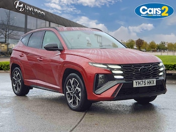 Hyundai TUCSON feature image