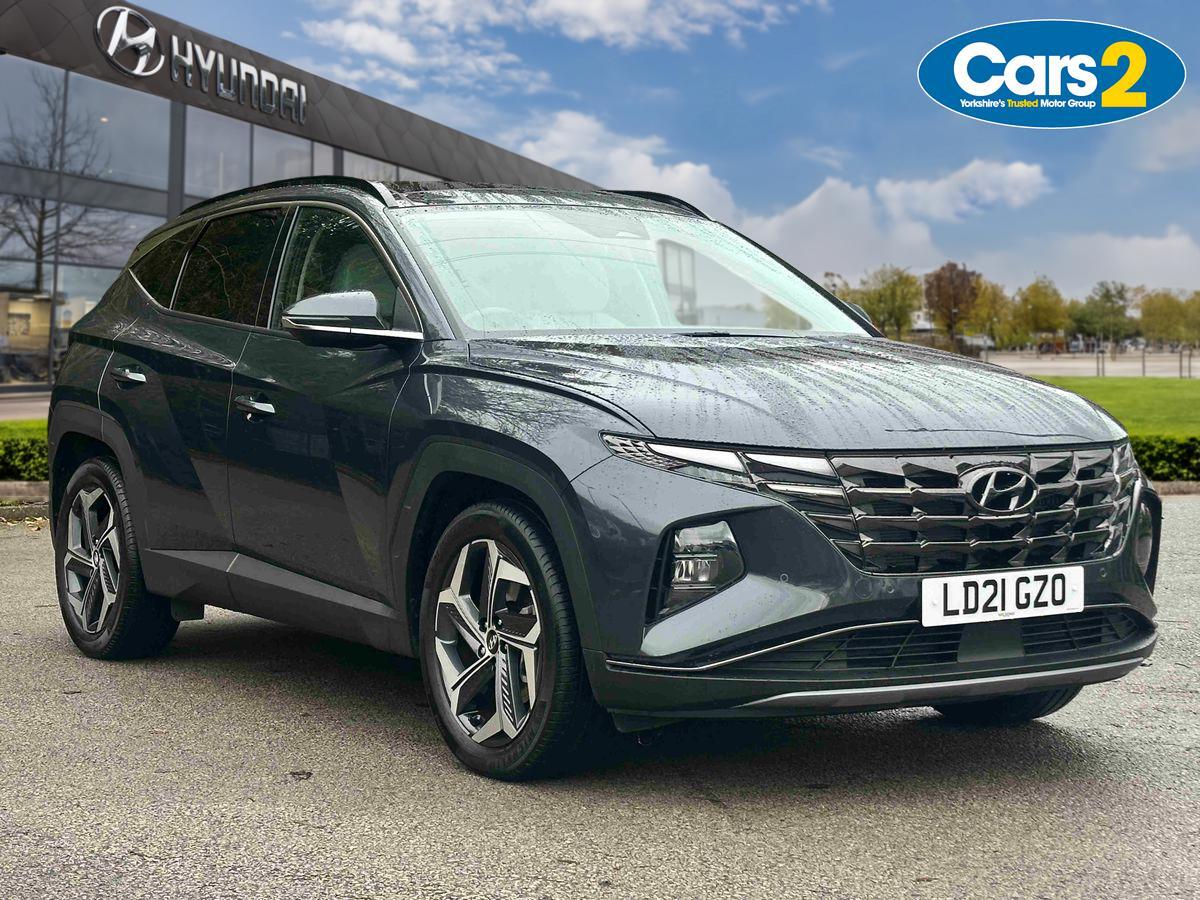 Used Hyundai TUCSON 2021 for sale - 76552560: Photo 1