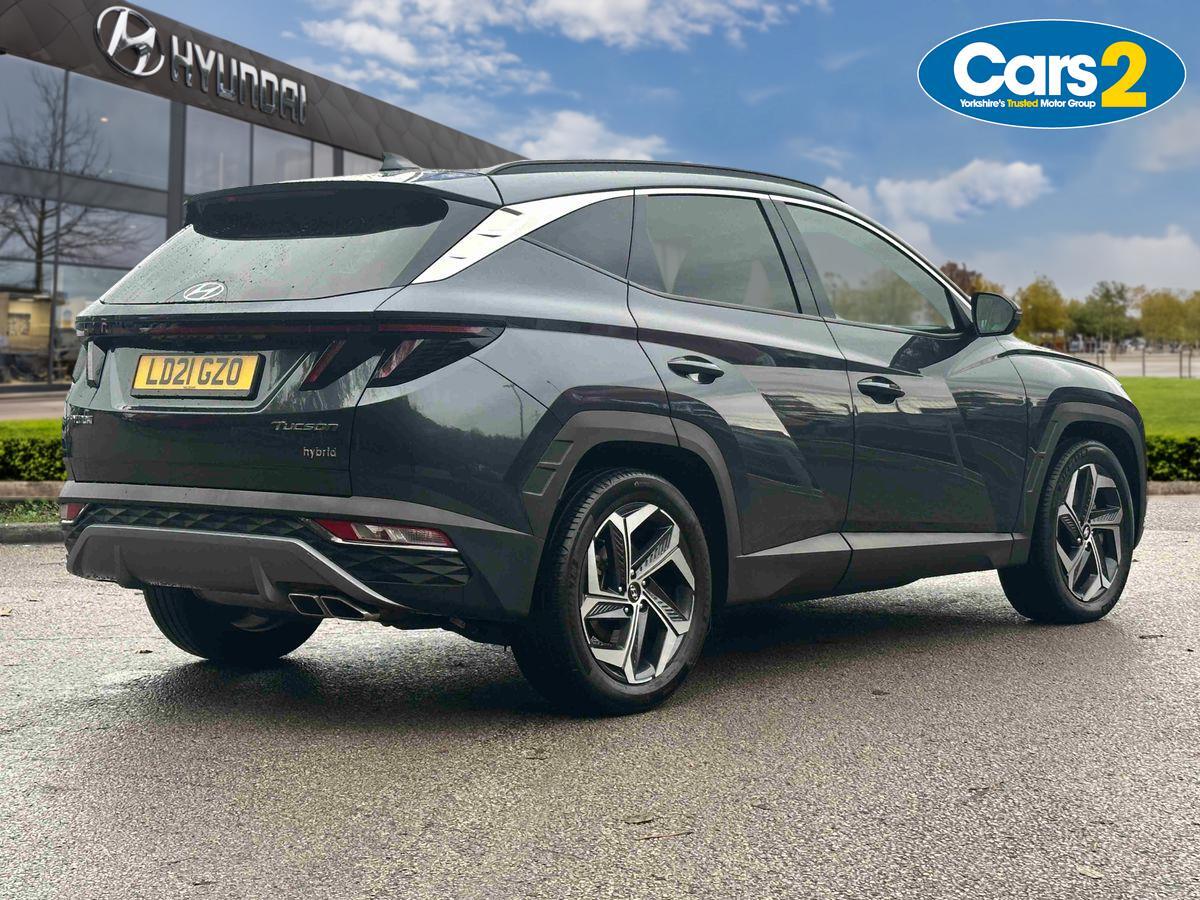 Used Hyundai TUCSON 2021 for sale - 76552560: Photo 3