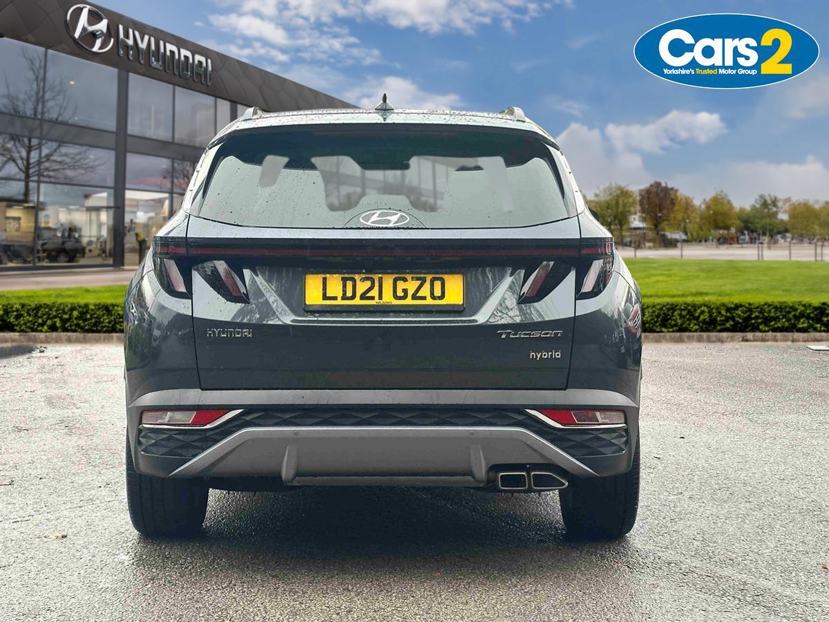 Used Hyundai TUCSON 2021 for sale - 76552560: Photo 4