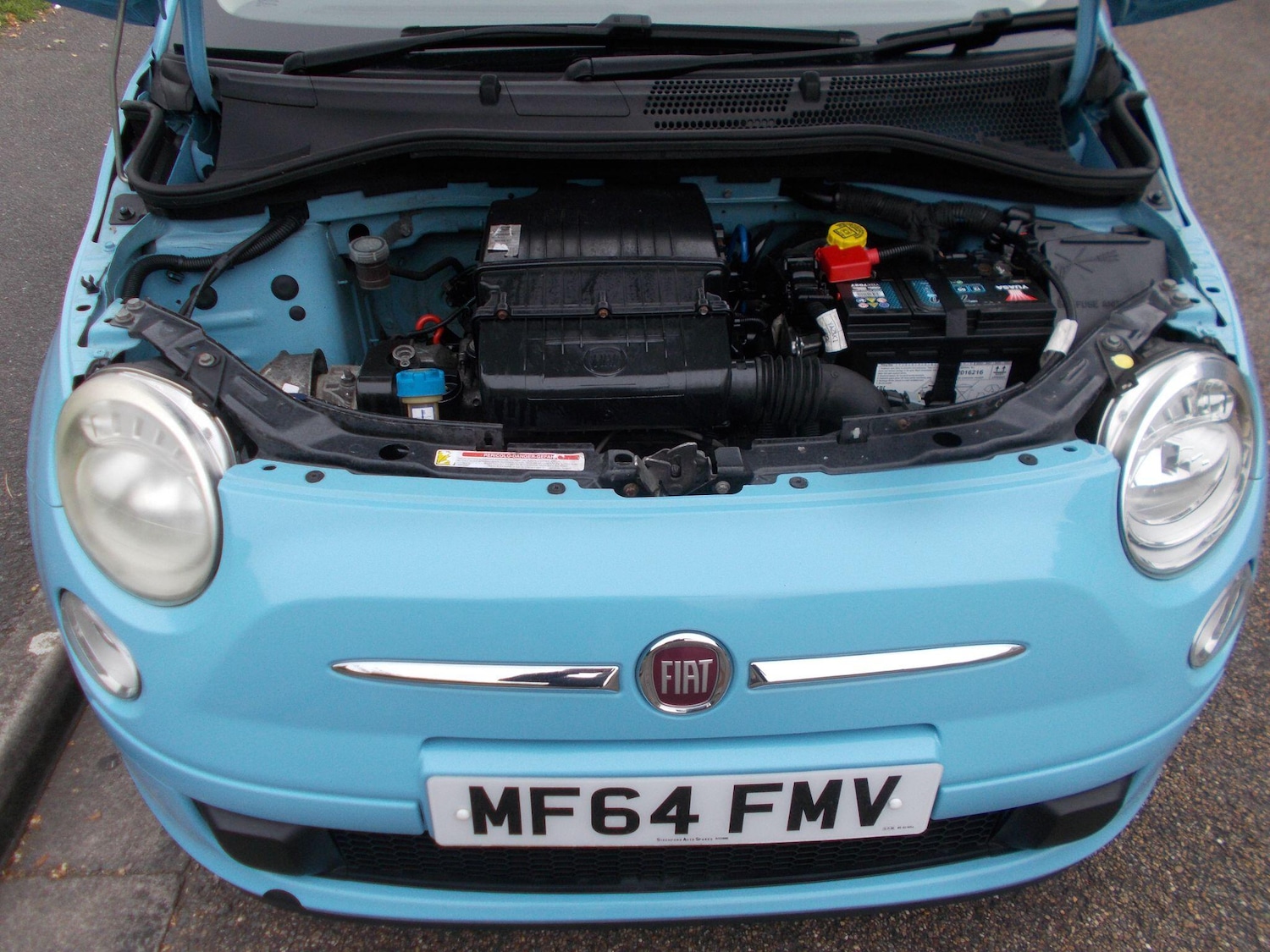 Used Fiat 500 2014 for sale - 76527977: Photo 13