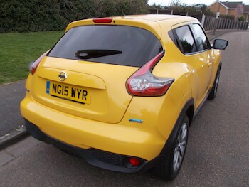Used Nissan Juke 2015 for sale - 77793727: Photo