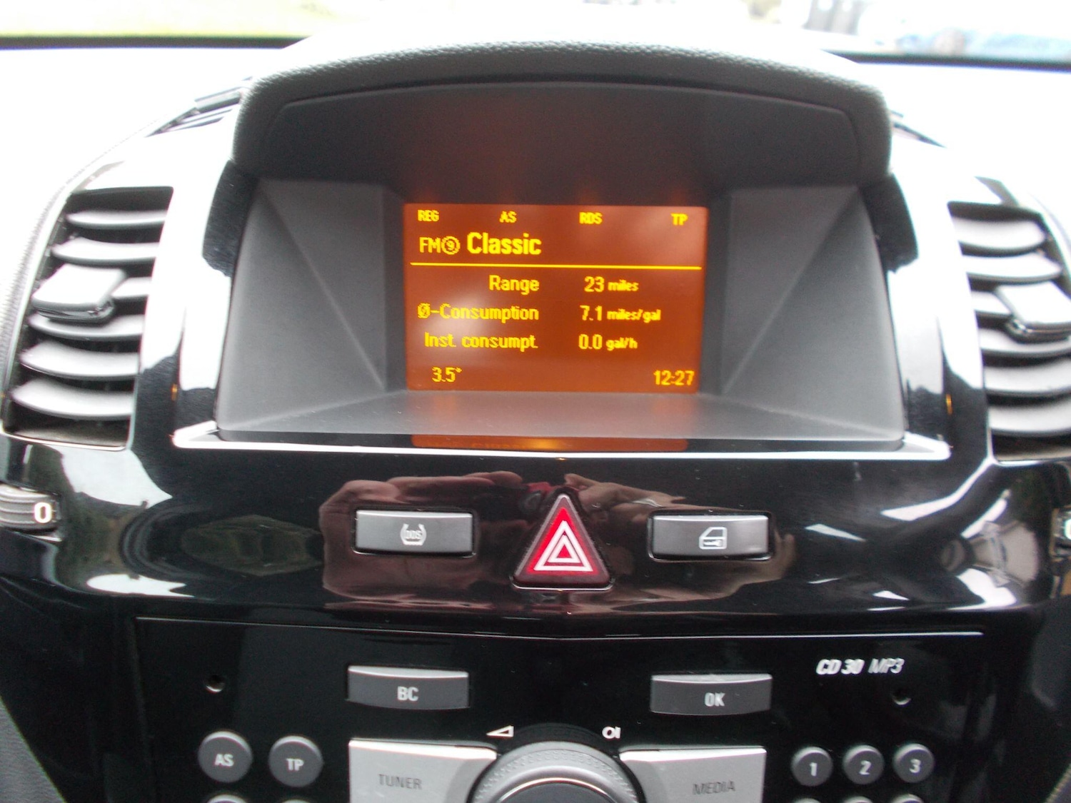 Used Vauxhall Zafira 2014 for sale - 77331230: Photo 18