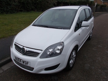Used Vauxhall Zafira 2014 for sale - 77331230: Photo