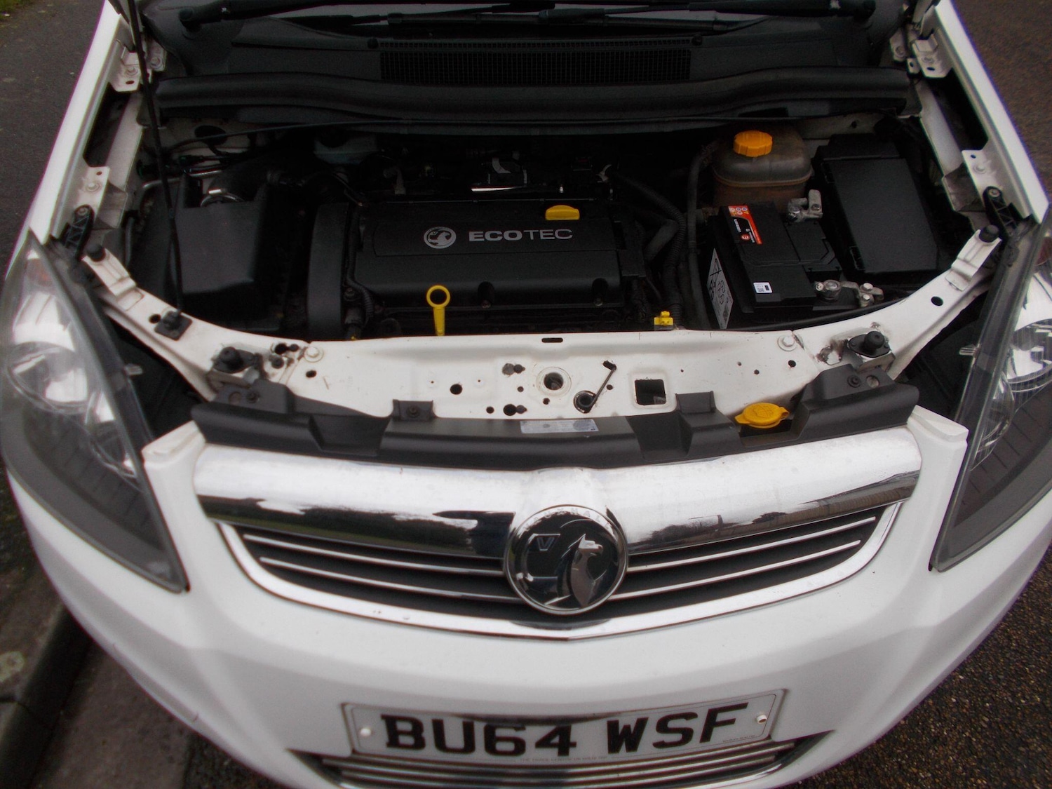 Used Vauxhall Zafira 2014 for sale - 77331230: Photo 20