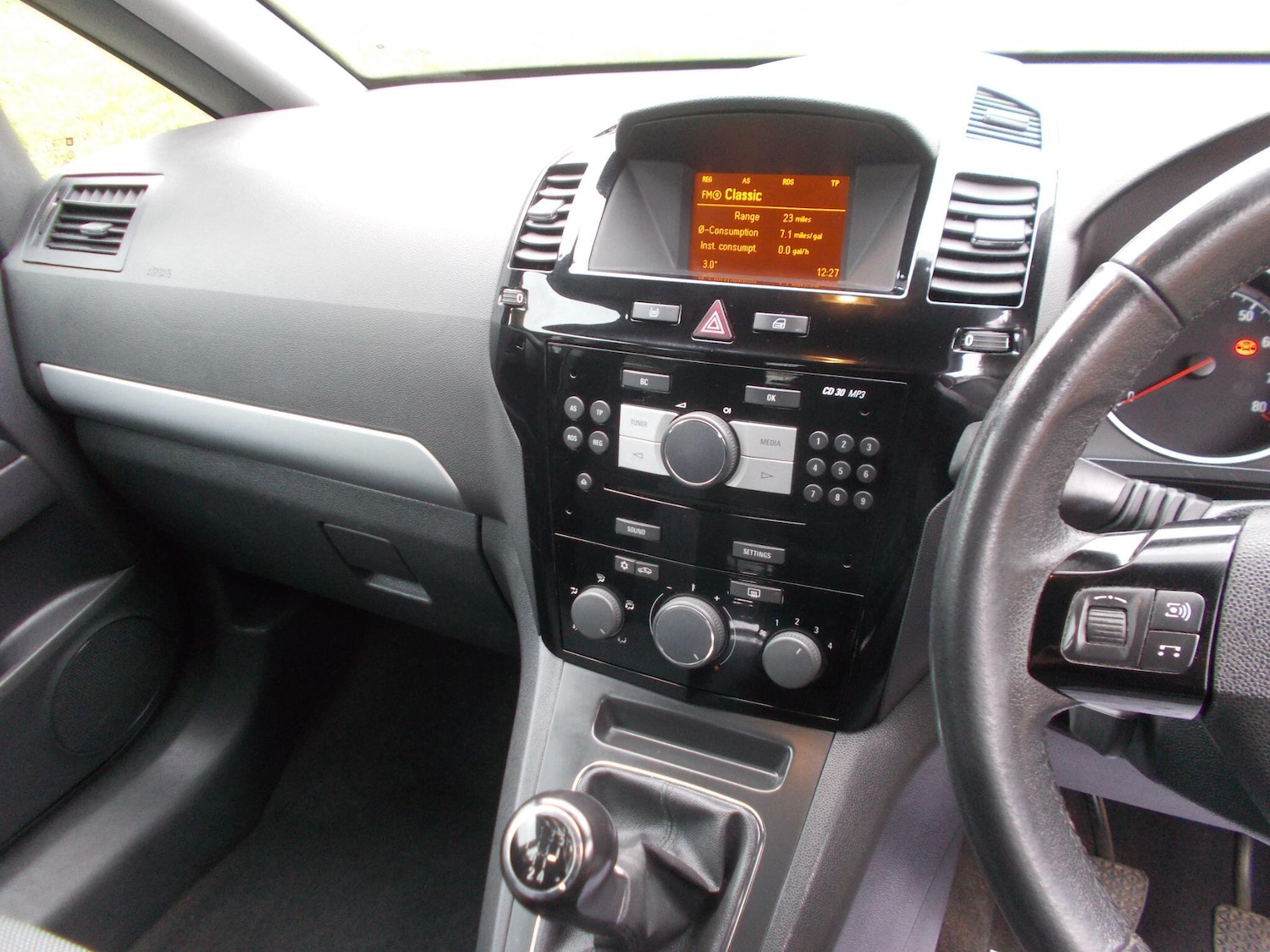 Used Vauxhall Zafira 2014 for sale - 77331230: Photo 26