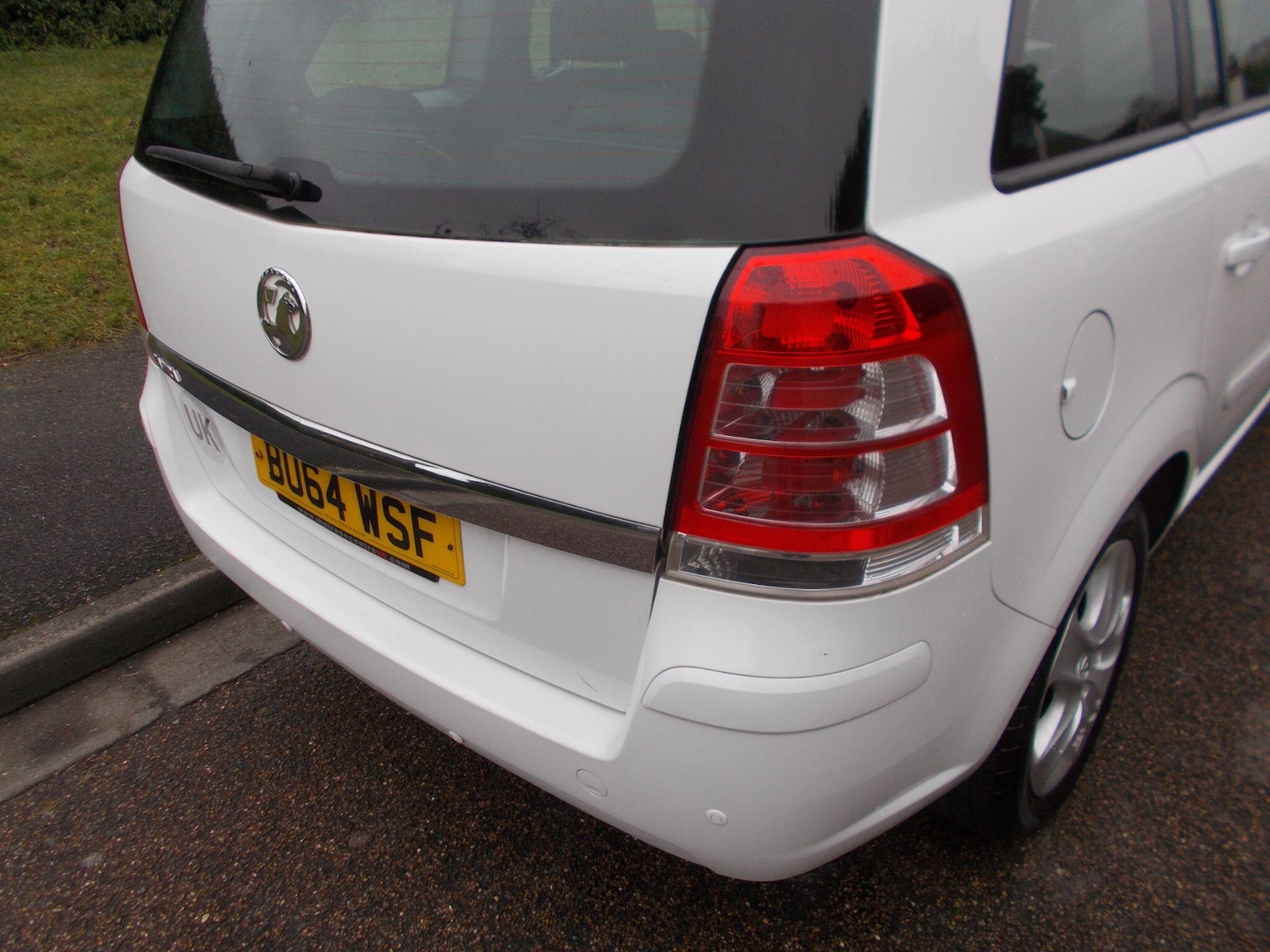 Used Vauxhall Zafira 2014 for sale - 77331230: Photo 35