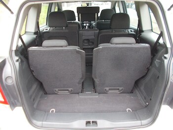 Used Vauxhall Zafira 2014 for sale - 77331230: Photo