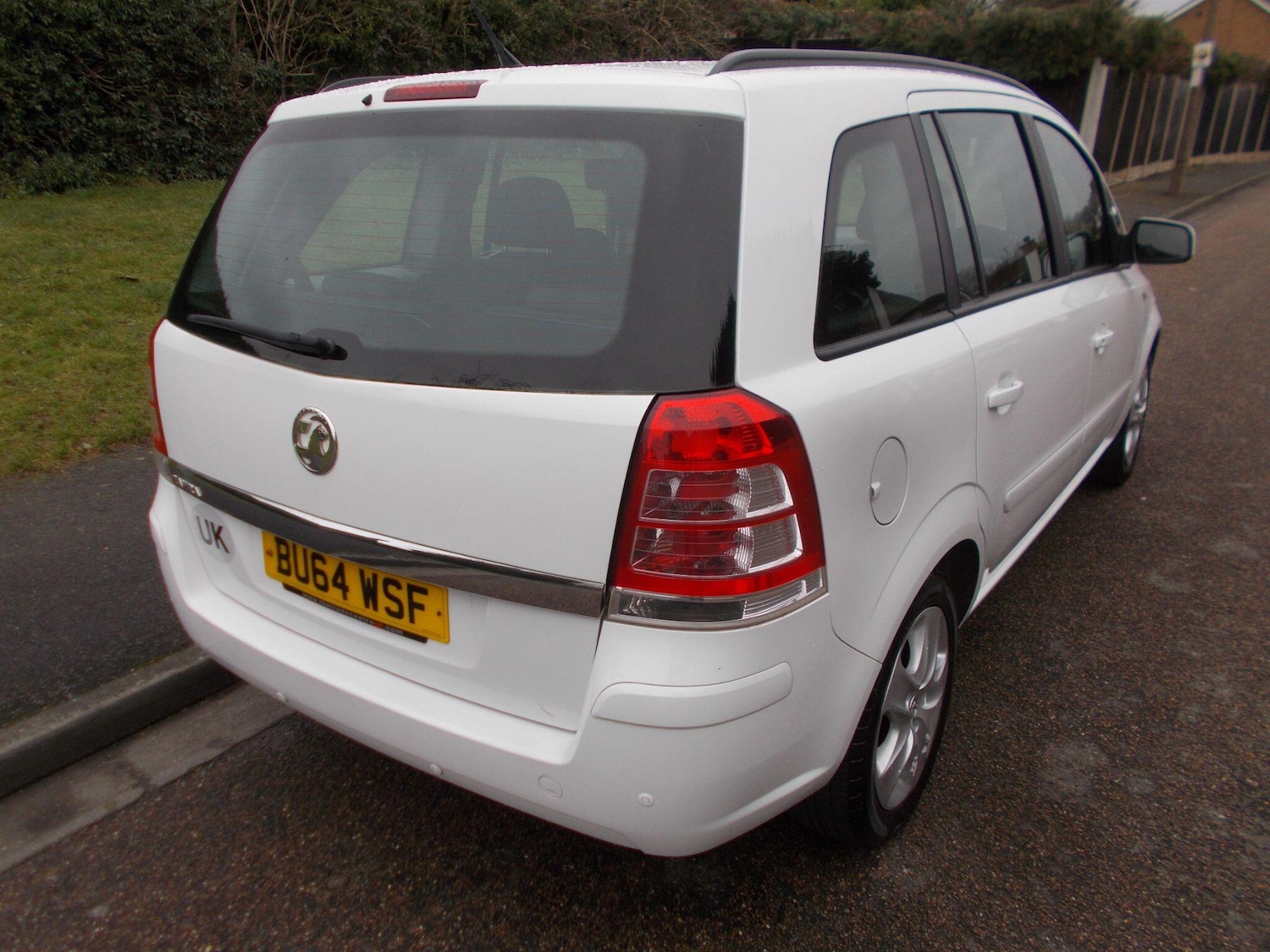 Used Vauxhall Zafira 2014 for sale - 77331230: Photo 4